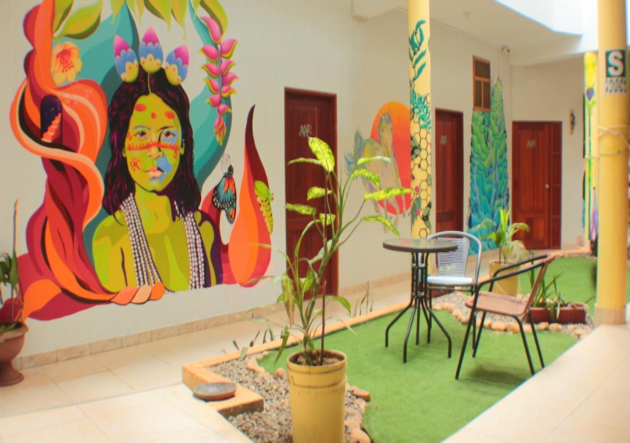 El Mural Backpackers Tarapoto Exterior photo